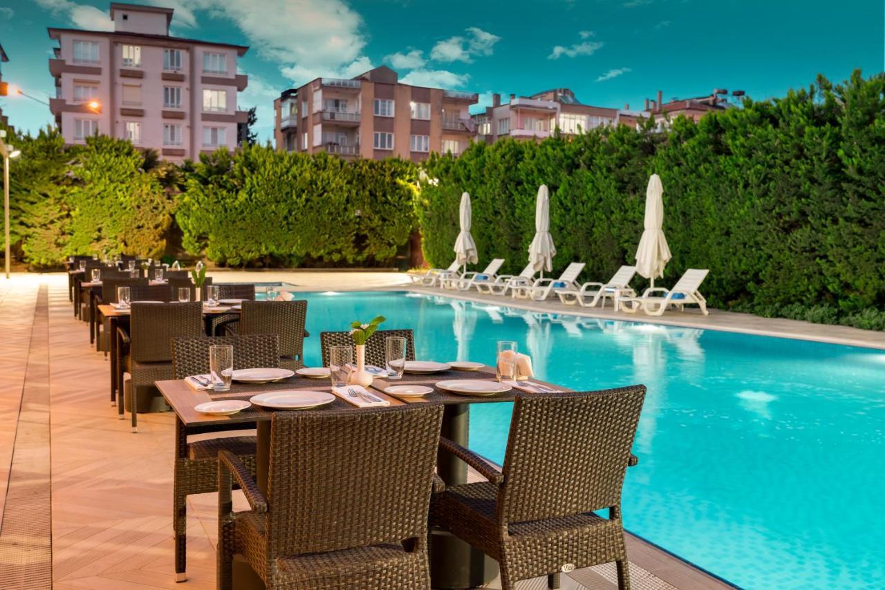 Novotel Gaziantep Exteriér fotografie