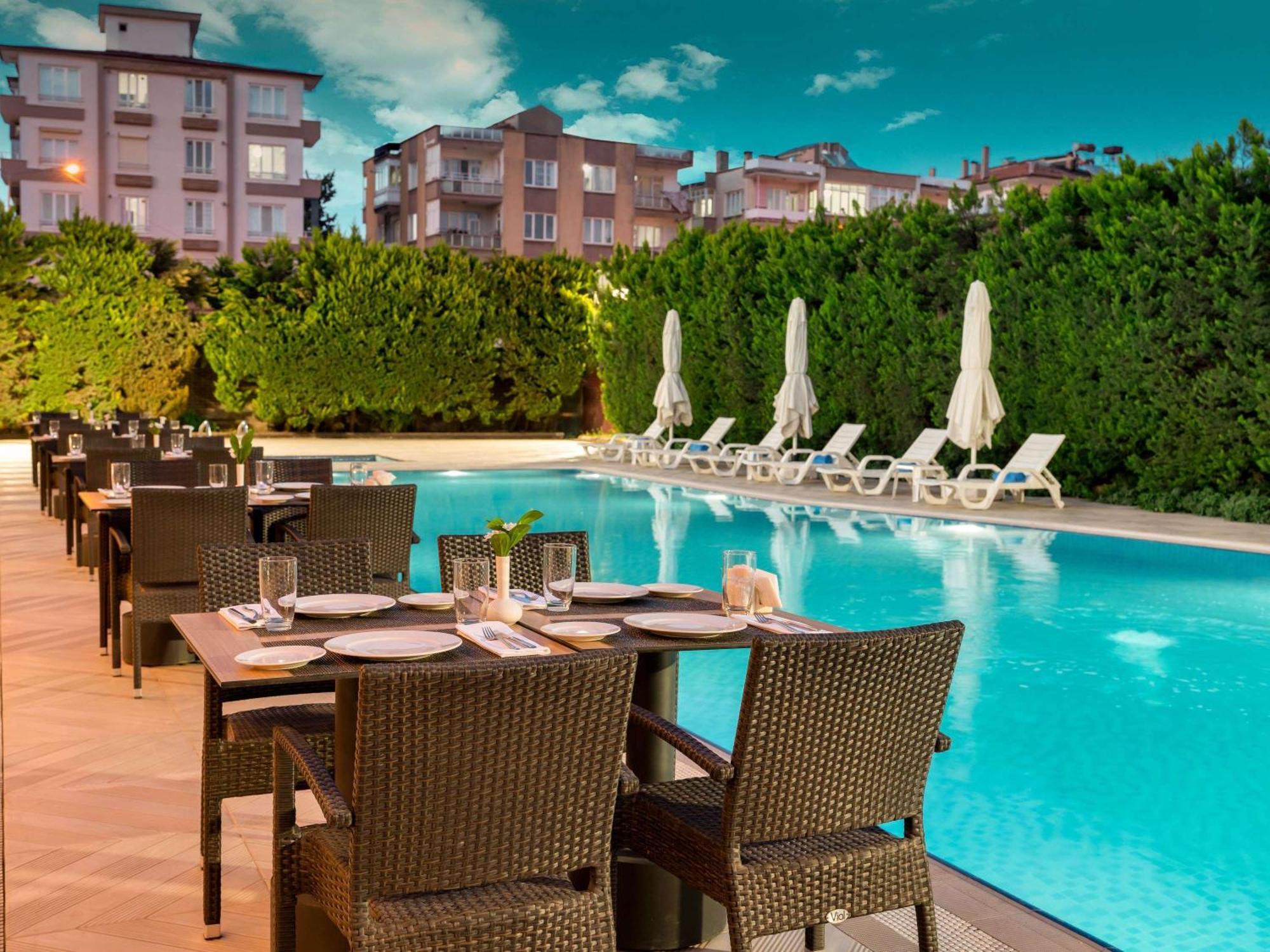 Novotel Gaziantep Exteriér fotografie