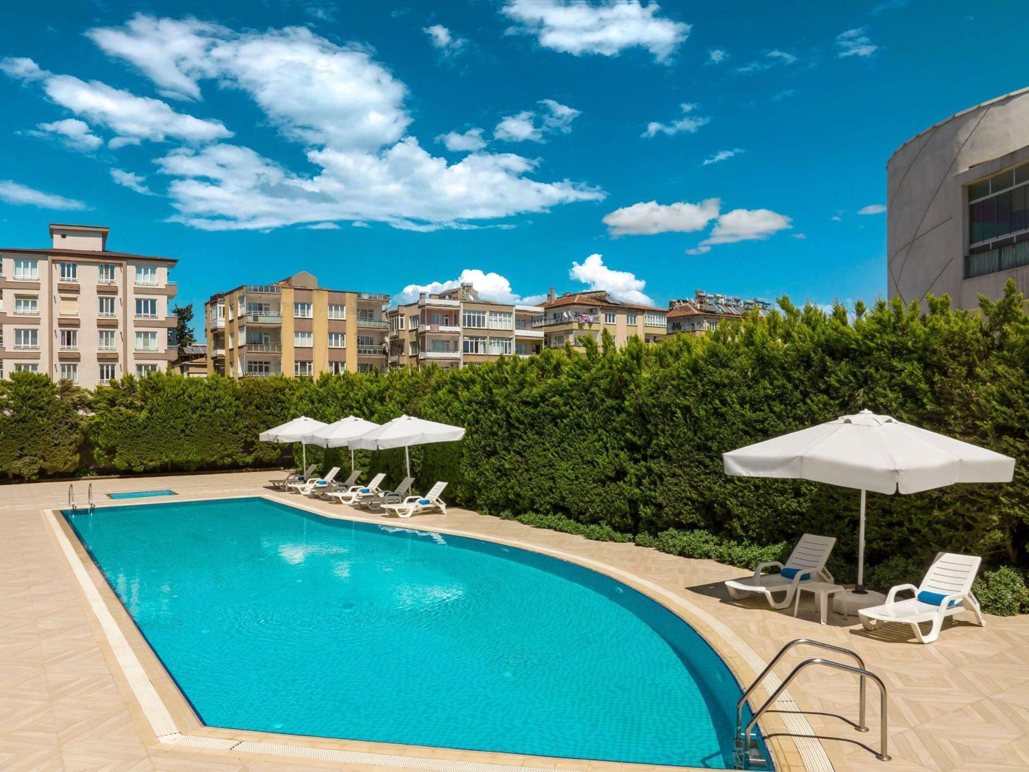 Novotel Gaziantep Exteriér fotografie