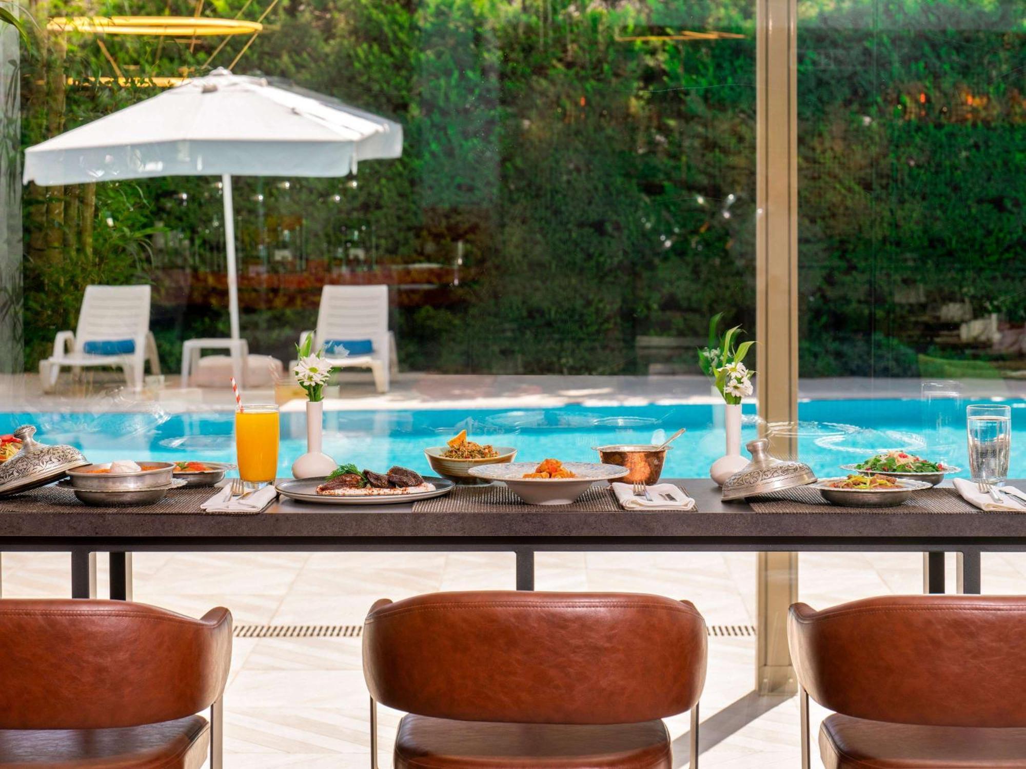 Novotel Gaziantep Exteriér fotografie