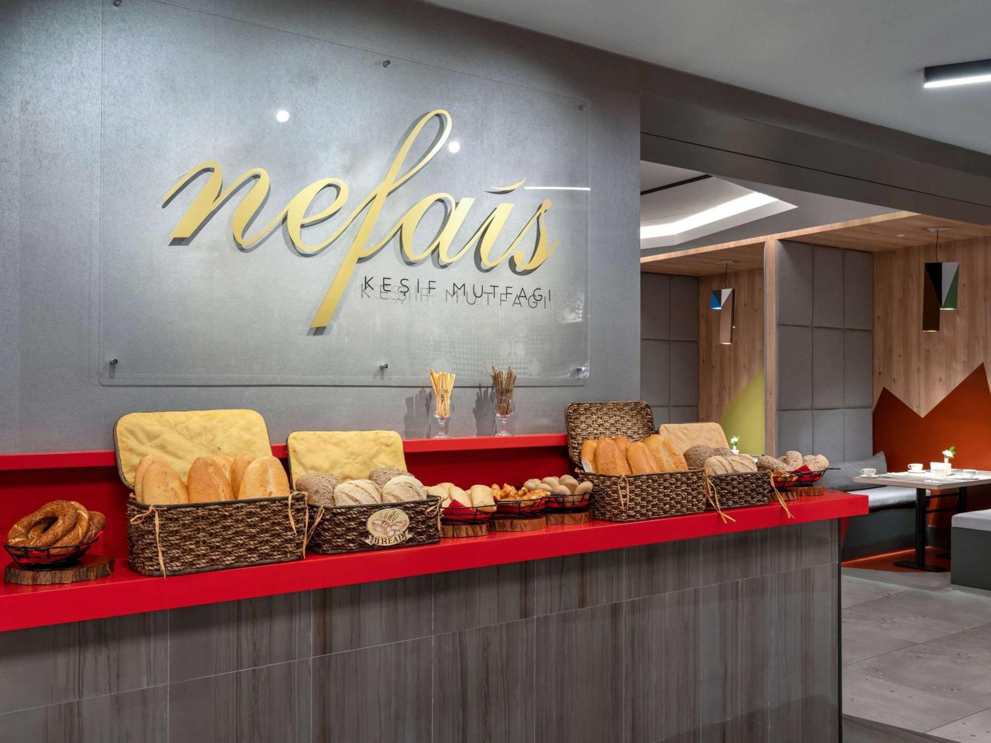 Novotel Gaziantep Exteriér fotografie